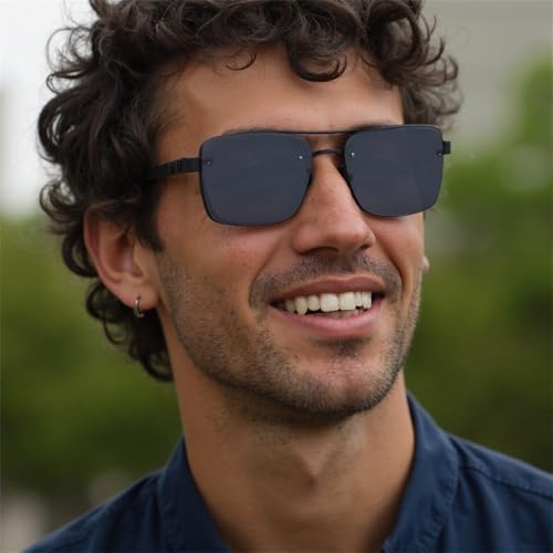 Men's Sunglasses UV400 Protection - Gradient Lens - Lightweight for Driving & Outdoor Activities2