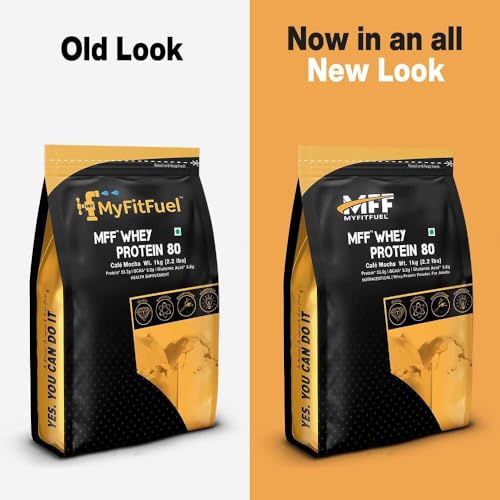 MyFitFuel MFF Whey Protein