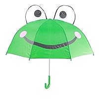 Gwill Lovely Cartoon Animal Frog Children Umbrella For Kids Girls and Boys Baby Primary School Students Umbrella Sun Protection Children's Day Gift