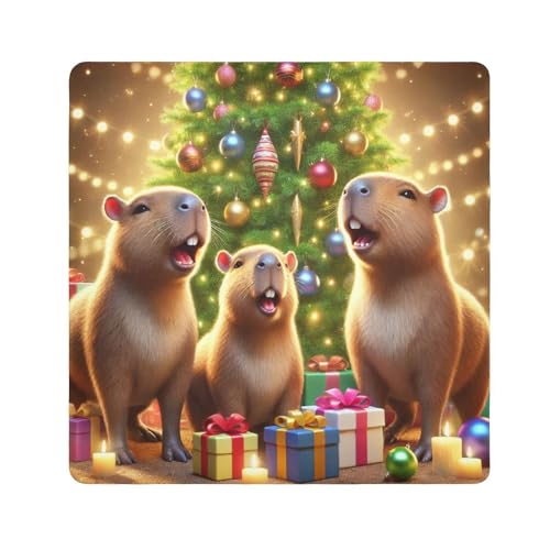 Christmas Tree Capybara Camera Lens Wrap 21.7