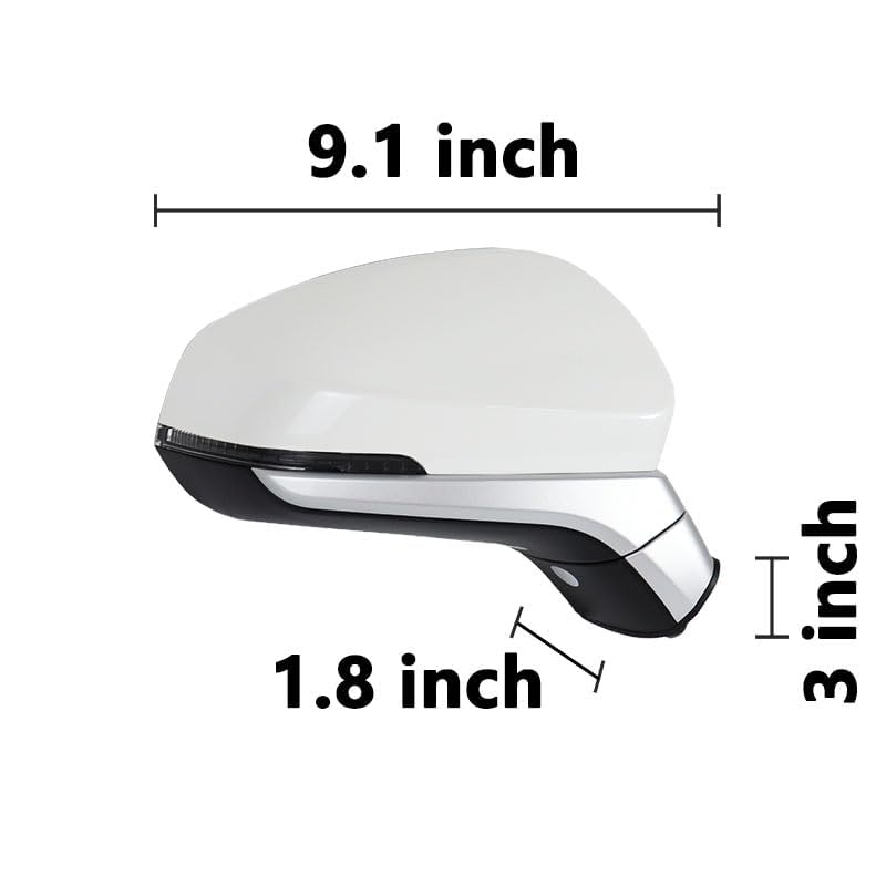 Rétroviseur extérieur droit JAC E40X pour remplacer un miroir cassé - 3
