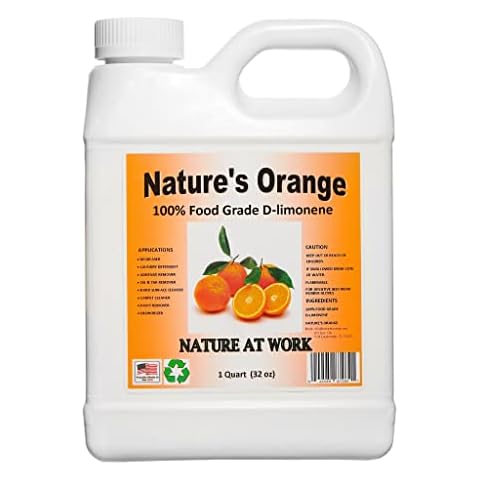 Nature's Orange 100% Pure Food Grade D-Limonene Cover