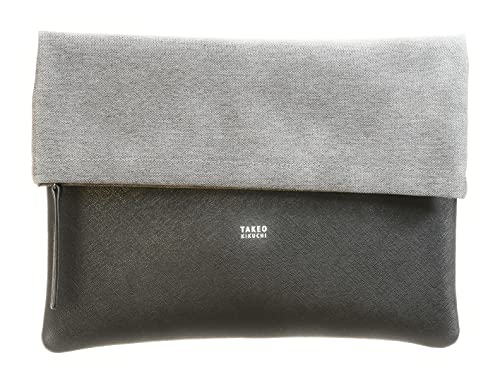 ［ タケオキクチ ］ クラッチバッグ 2WAY ショルダー クラッチ バッグ 93109384 メンズ チャコールグレー(014...