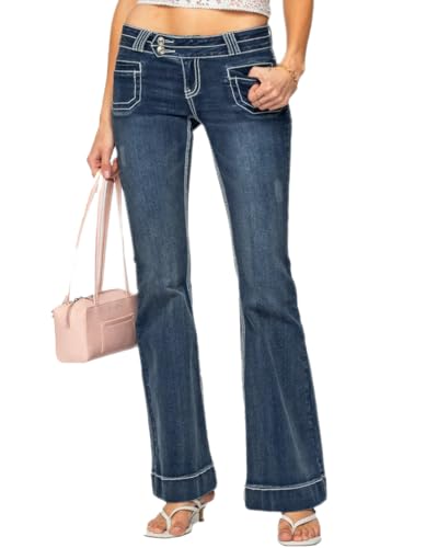 Image of Flare Jeans for Women Low Rise (US 4-6)
