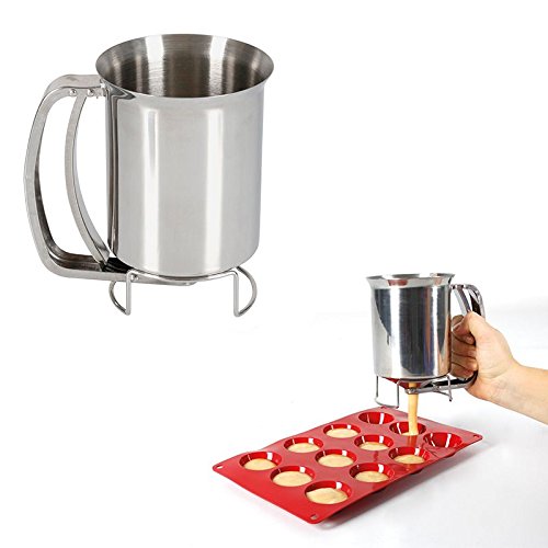 Fêter et recevoir Embudo con pistón (13 cm)