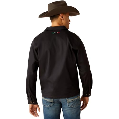 ARIAT Men Mexico Canvas Jacket2