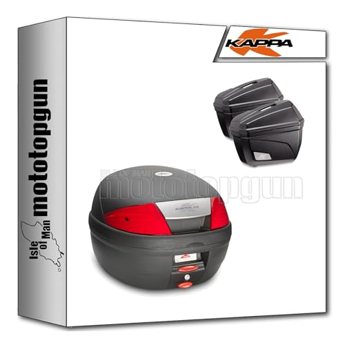 Kappa K26N bagagerie moto complète pour voyager en Honda NC 700 X