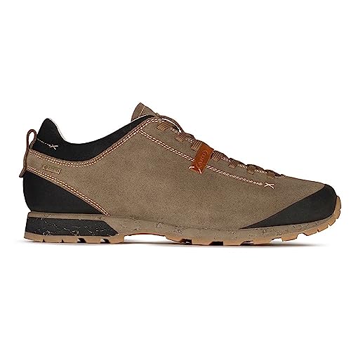 AKU Bellamont III Wildleder GTX Wanderstiefel für Herren, Sand schwarz, 44.5 EU