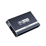 BotthHealth 4K HDMI キャプチャーボード ビデオ ゲームキャプチャー USB3.0 HDMI ビデオキャプチャーボード Switch PS5 PS4 PS3 Xbox パススルー フルHD ビデオキャプチャー OBS Potplayer YouTube Niconico Twitch 内蔵 ゲーム実況生配信、会議、ライブビデオ配信、画面共有、録画