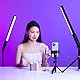 ULANZI VL119 Handheld Videoleuchte 10W, 360° Volle Farben RGB Lichtstab, Helligkeit 360Lux@0.5m, Tube Light mit 3300mAh Akku, 2500K-9000K Verstellbar für Portrait Produktfotografie