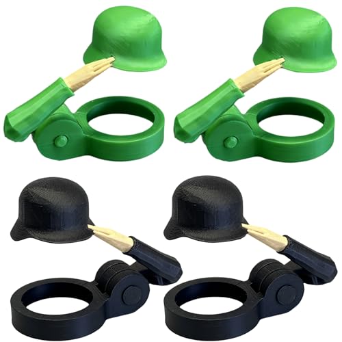 Ouvre-bouteille casque militaire multifonction pour vos fêtes
