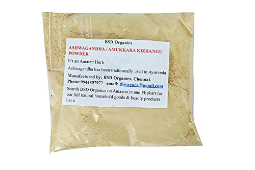 QURA ASHWAGANDHA/AMUKKARA KIZHANGU Polvere - 100 G