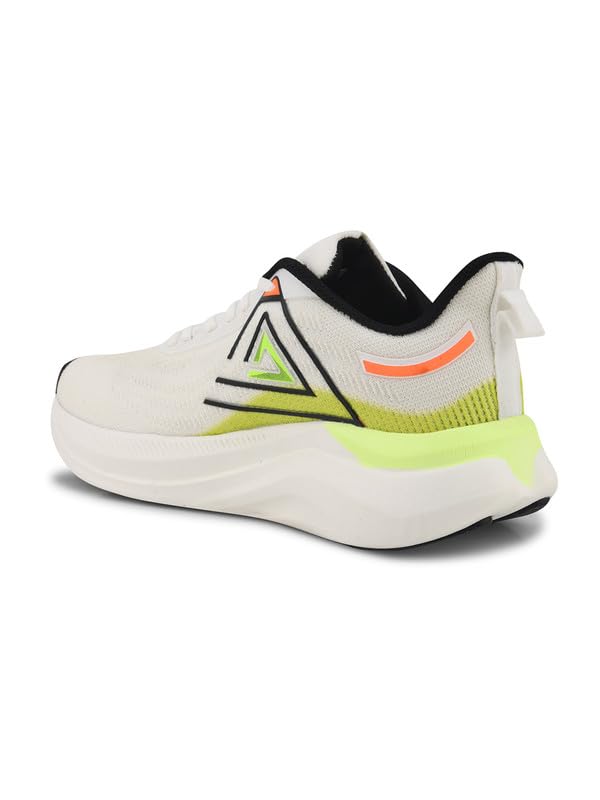 Image of CLD Men's Sports Running Shoes | Lightweight Flynet Upper | Phylon Sole | Breathable & Comfortable Athletic Sneakers for Running, Gym & Training
