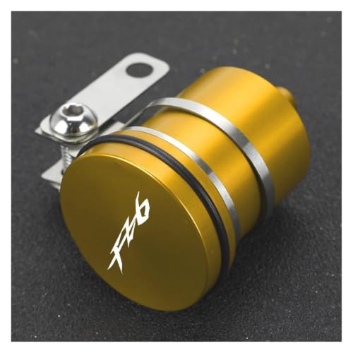 Coupe d'huile de frein Yamaha FZ6 réservoir en aluminium usiné couleur or