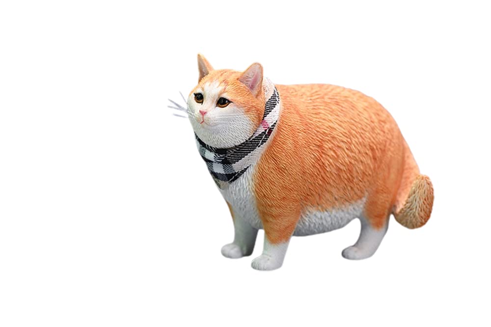 Amazon.com: YSBRING JXK JXK109D 1/6 Scale Change Head Fat Cat