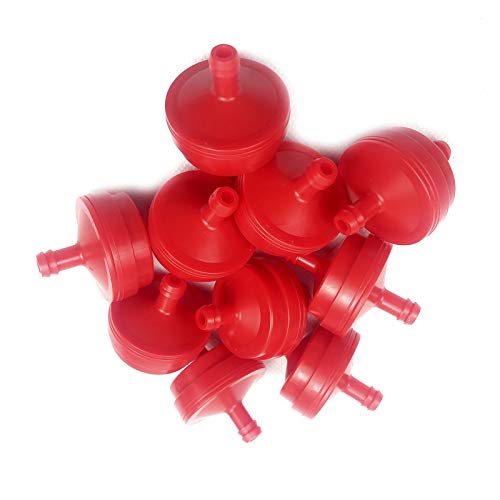 Cortador de grama Staright de 1/4 de polegada, usado para substituição do filtro de combustível de g