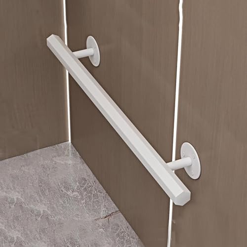 �肷�� ���� �肷�� ���O �B�S�� �Ǌ|�����ł������ȒP ����~�� ��������щ��O�̊K�i�ɓK���Ă��܂�(White,30cm/12in)