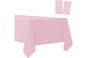 Indispensable Plastic Table Cloth Cover for Versatile Occasions