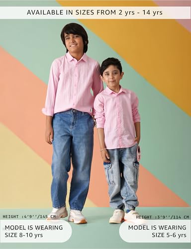 Image of Amazon Brand - Symbol Boys Shirt