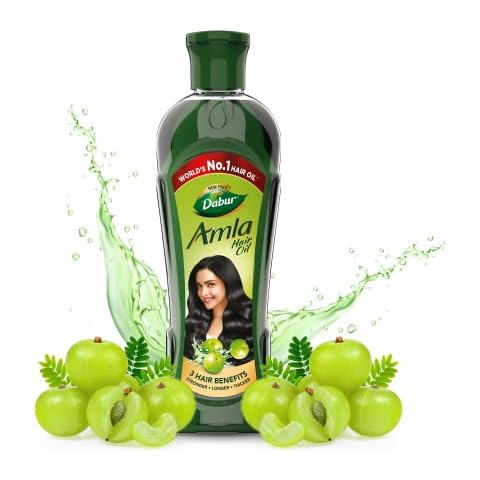Dabur Amla Hair Oil for Long Cover