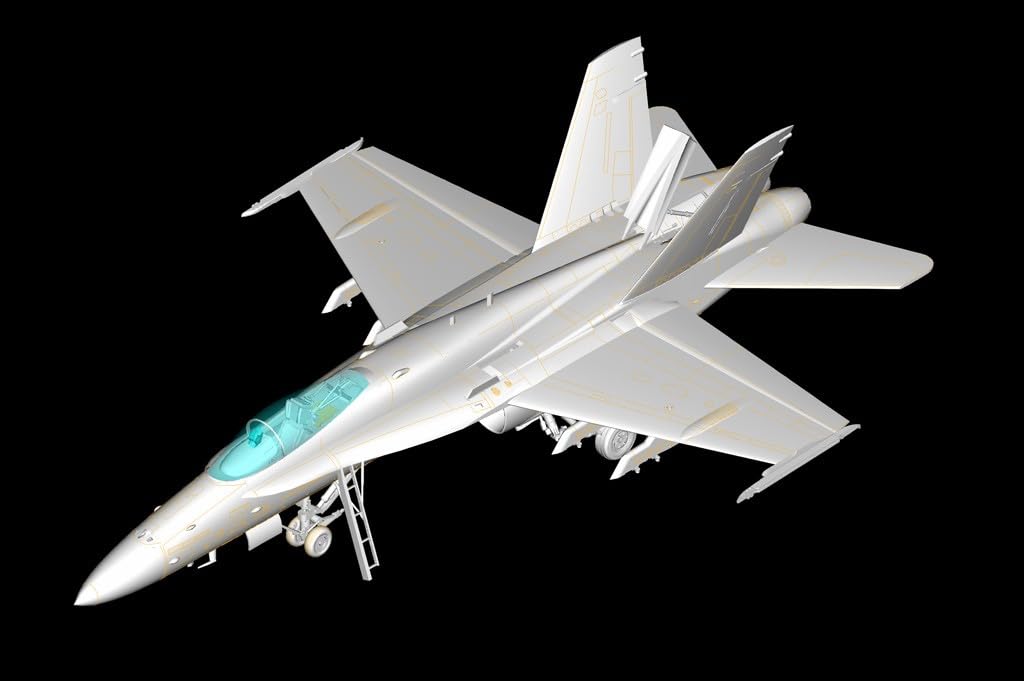 Hobby Boss 80320 - Modellino cacciabombardiere F/A-18A Hornet