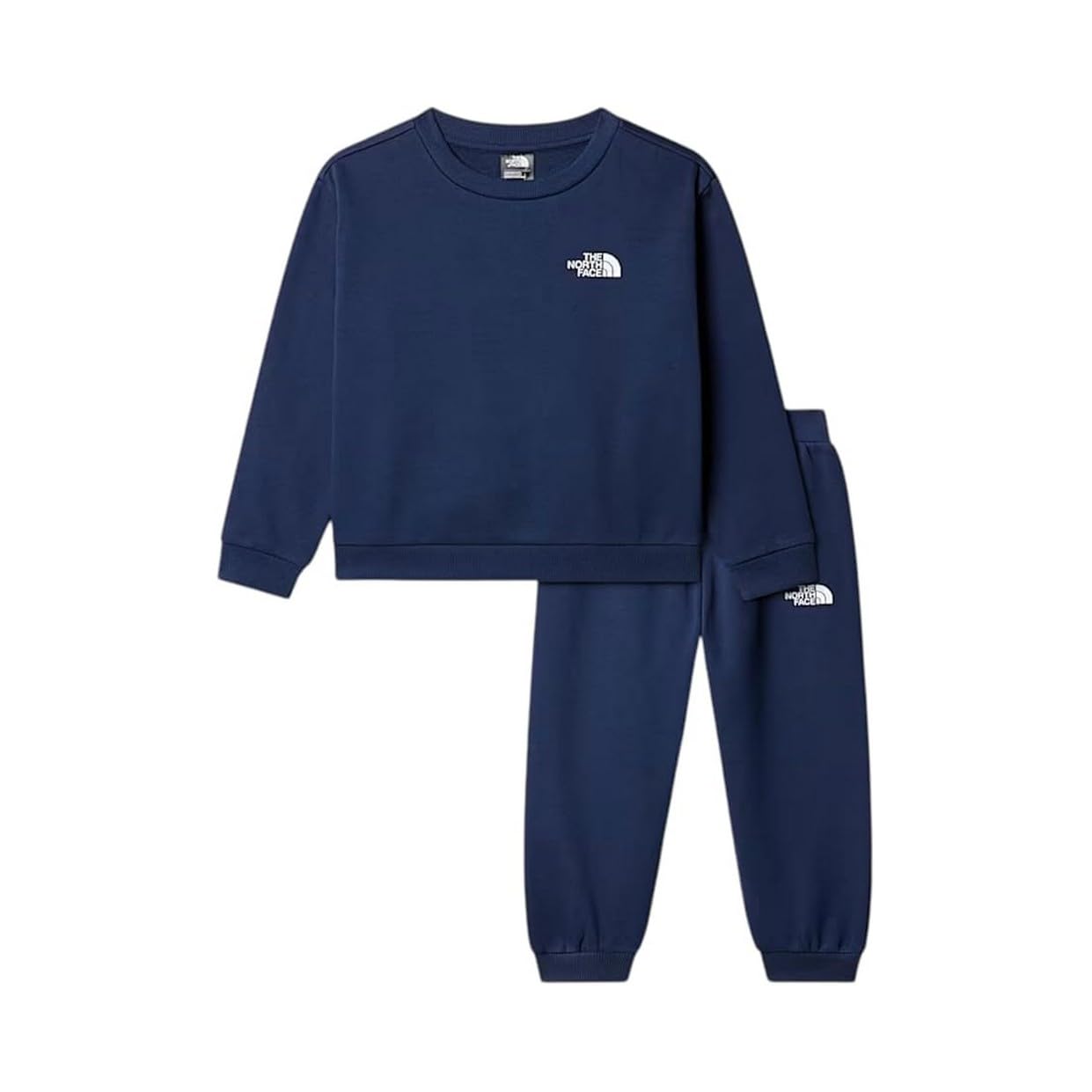 The North Face  Kids Blue ' Simple Dome Lifestyle Fleece Tracksuit in Size 3 - 4 Years, Sports Direct