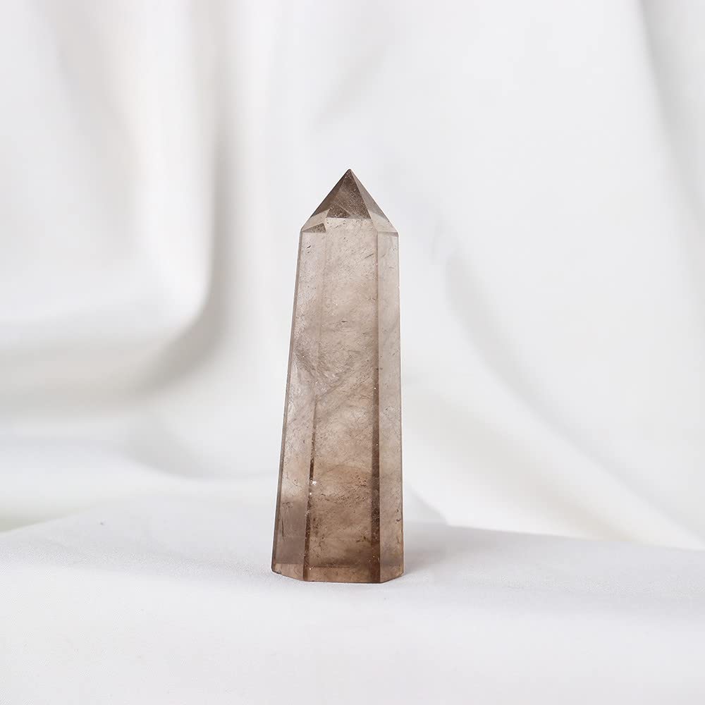 Gemme en quartz fumé Youther | Une idée cadeau originale pour amateurs de cristaux