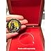 Aizics Mint St Florian Coin, Patron Saint of Firefighters, Firefighter Challenge Coin, Gift for Firefighter, Saint Florian Religious Coin Collectibles, Copper Plated 38mm x 2mm (St. Florian)