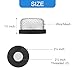 Stainless Steel Mesh Strainer - 3/4 Inch-14 Thread, Aerator Screen Filter Compatible with Drain Lines, Garden Hose Sprayers & Industrial Plumbing Inline Applications (2)