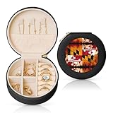Photo Gallery liumng portagioie vintage in legno con stampa bandiera del maryland da donna, scatola di gioielli portatile da viaggio per anelli, ciondoli, orecchini, nero Photo Gallery liumng portagioie vintage in legno con stampa bandiera del maryland da donna, scatola di gioielli portatile da viaggio per anelli, ciondoli, orecchini, nero