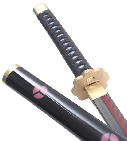 Katana Tout en Mousse One Piece Shusui - Lame en Mousse Roronoa Zoro Epée Latex