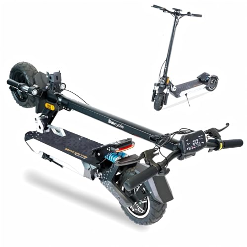 Electric Scooter Adults,1600W Fast Scooter,36 MPH Top Speed & 40 Miles Long Rang,10″ Off-Road Kick Scooter with Suspensions, Folding E Scooter for Teens and Adults,Commute Scooter