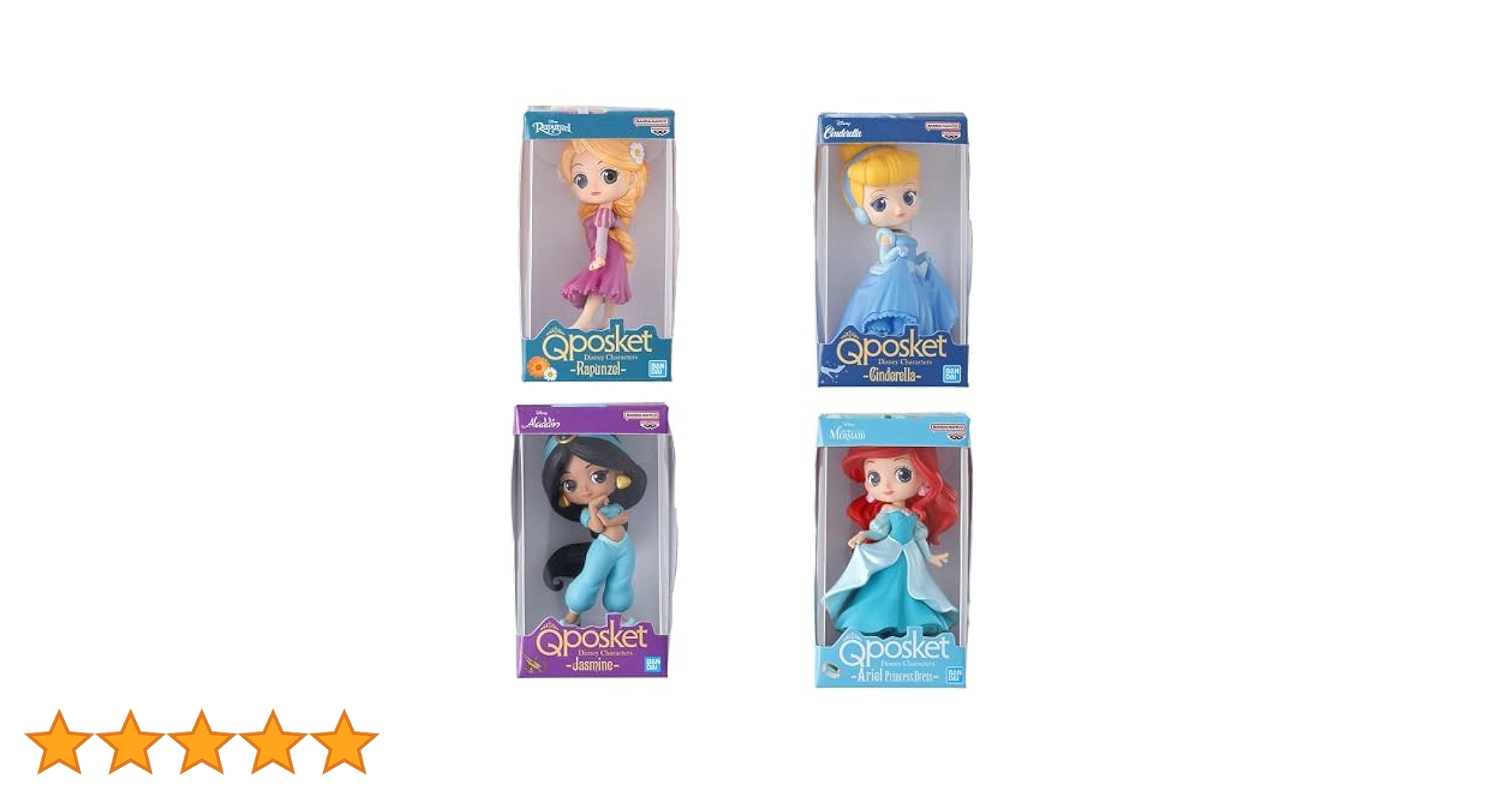 Amazon | 【BANDAI】Disney Qposket ミニチュアコレクション