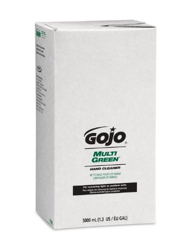 Gojo industries Inc Multi Green Multi-Purpose Hand Cleaner - for use with PRO 5000 Dispenser, 5000 Milliliter -- 2 per case.