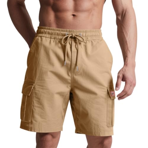 Bermuda avec cordon taille elastique pour homme cherchant un short résistant