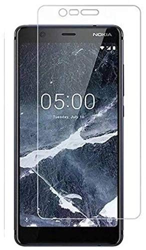 BK Jain Accessories Tempered Glass for Nokia 5.1, Nokia 5.1 Tempered Glass, Nokia 5.1 Screen Guard (One Tempered Glass) (B085X11JGL) Amazon Price History, Amazon Price Tracker