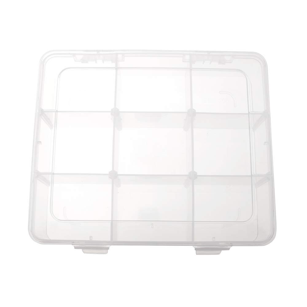 WorldCare® EKB-209 Multifunction Adjustable Little Parts Storage Box for ew rtphone NAND IC Chip313795 | Pack of 1