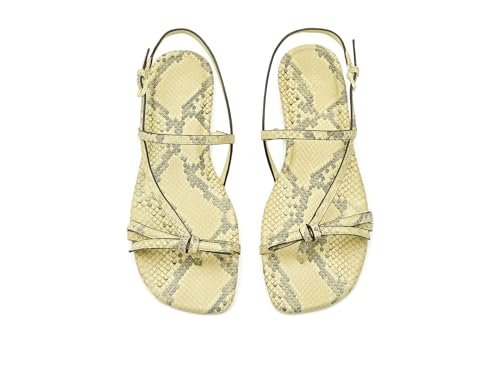 Image of kate spade new york Loop Smooth Leather Flat Sandal