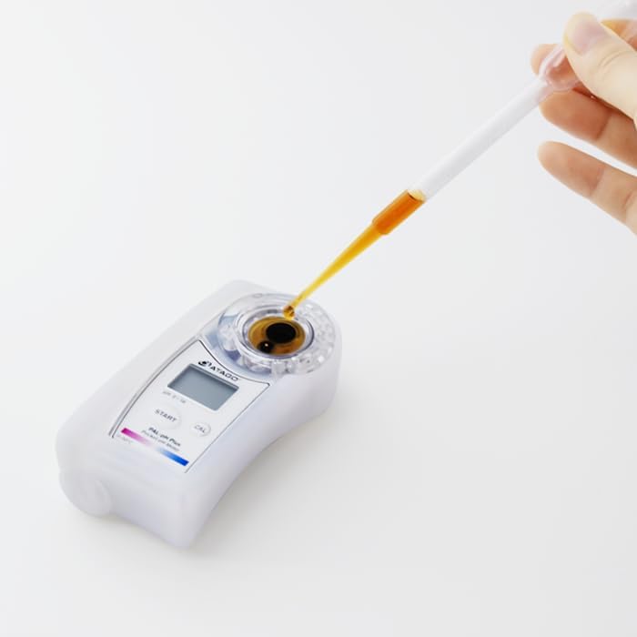 ATAGO pH Meter PAL-pH Plus (no Batteries, no Calibration Solution) | Ohne Batterien, Ohne Kalibrierlösung