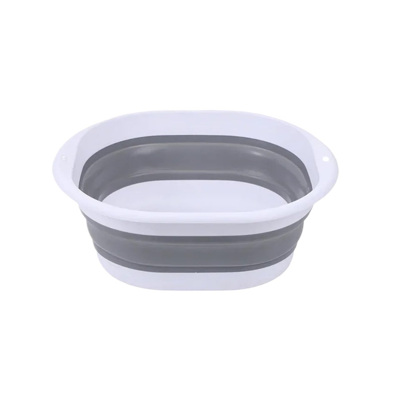 Enmrfvkz One Color Plastic Foldable Washbasin