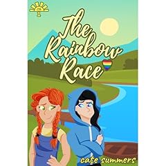 The Rainbow Race Audiolibro Por Cate Summers arte de portada