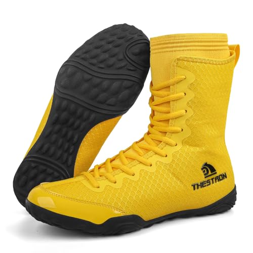 Men's Boxing Wrestling Combat Shoes
