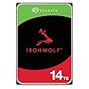 Seagate IronWolf, 14TB, Hard Disk SATA da 6GBit/s, HDD, CMR 3,5" 7.200 RPM, Cache da 256 MB per NAS con Sistema RAID, 3 anni Rescue Services (ST14000VN0008)