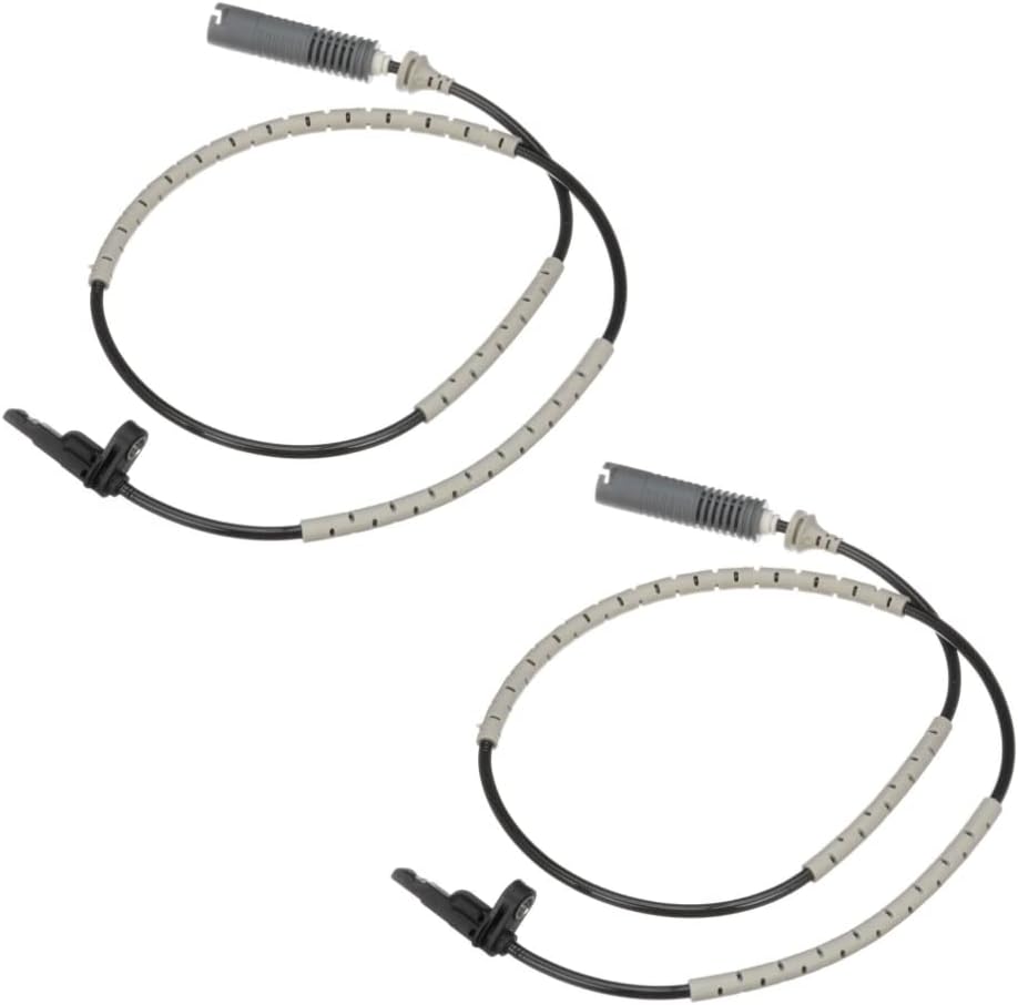 Set of 2 American Horsepower Rear Left & Rear Right ABS Speed Sensors for BMW 34526762476