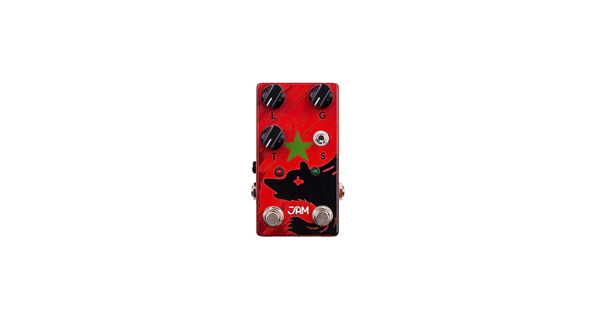 ギター JAM PEDALS  Red Muck mk.2 Amazon.com: Jam Pedals Red Muck MK2 Fuzz Pedal : Musical
