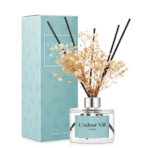 Set Difusor de Varillas L'odeur Vill 200ml Vainilla y 100ml Limón miniatura 7