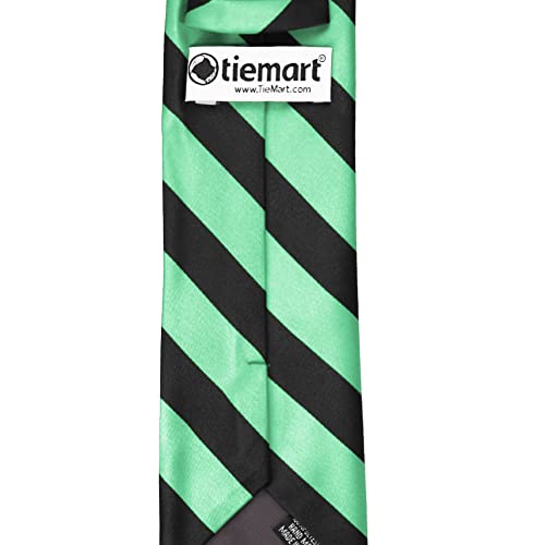 Image of tiemart Men's Striped Tie Standard Length