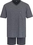 Ammann Herren-Shorty Single-Jersey anthrazit Größe 56