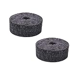 Filzscheiben für gurtknöpfe: weich und dennoch langlebig, beckenhülle mit sockel