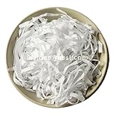 Snow White Shredded Tissue Paper Shred Hamper Gift Box Basket Filler Fill Christmas Winter